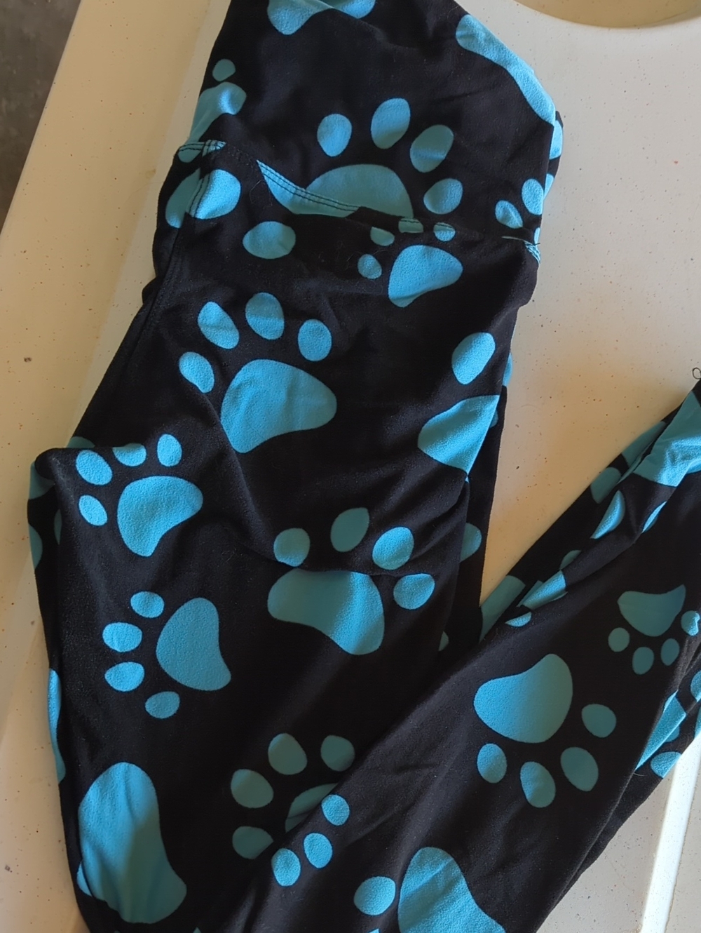 Dog paw Leggings